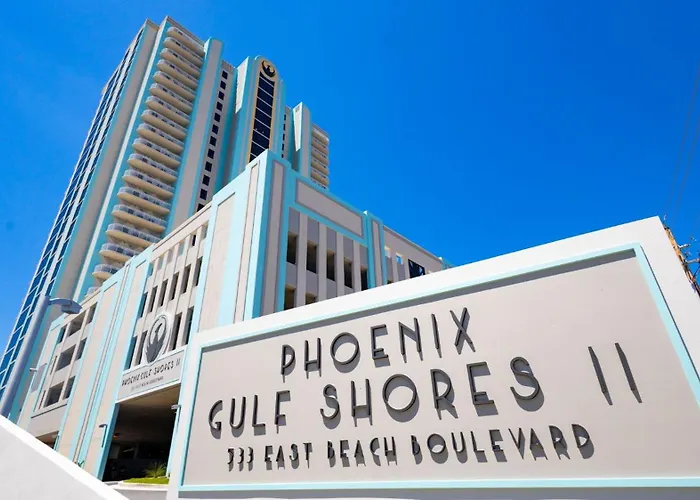 Apartment Phoenix Ii 1105 Gulf Shores